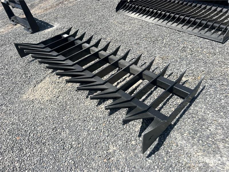Faneur All-Star 84 in Skid Steer Root Rake (Unused) — occasion