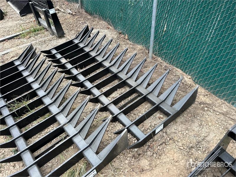 Faneur All-Star 84 in Skid Steer Root Rake — occasion
