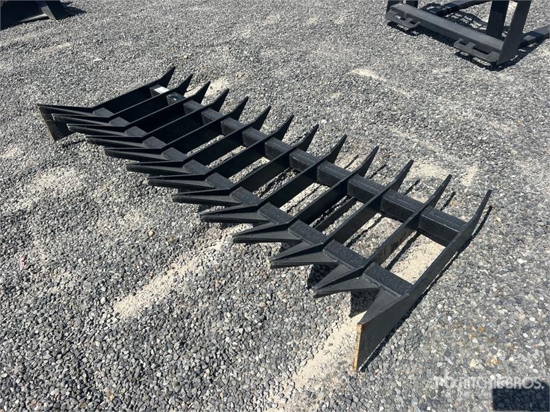 Faneur All-Star 84 in Skid Steer Root Rake (Unused) — occasion