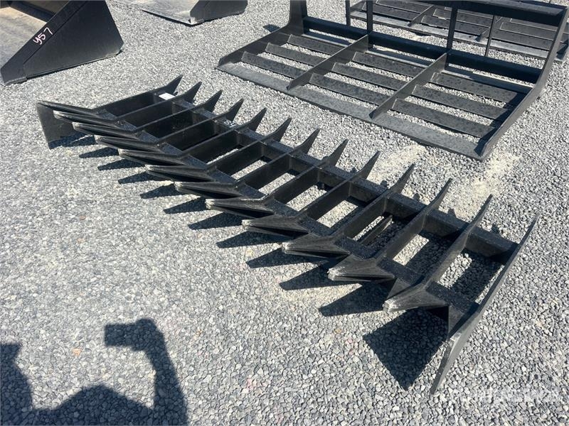 Faneur All-Star 84 in Skid Steer Root Rake (Unused) — occasion