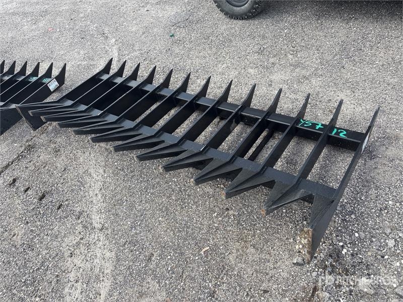 Faneur All-Star 84 in Skid Steer Landscape Rake (Unused) — occasion