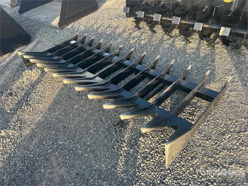 Faneur All-Star 84 in Skid Steer Root Rake (Unused) — occasion