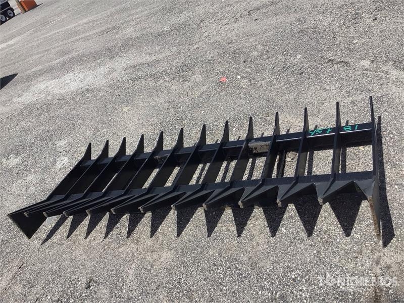 Faneur All-Star 84 in Skid Steer Landscape Rake (Unused) — occasion
