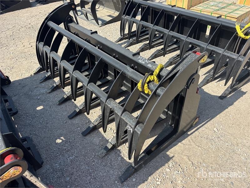 Faneur All-Star 84 in Skid Steer Root Rake (Unused) — occasion