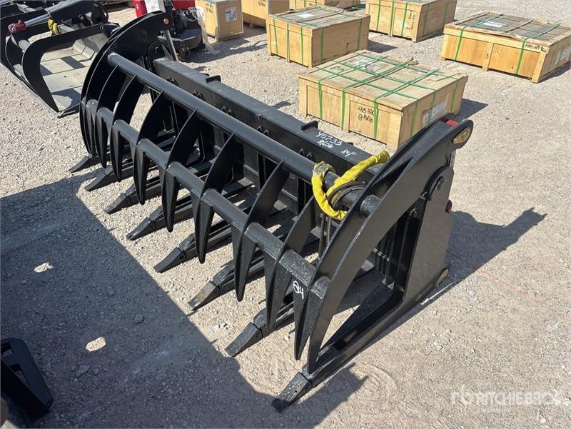 Faneur All-Star 84 in Skid Steer Root Rake (Unused) — occasion
