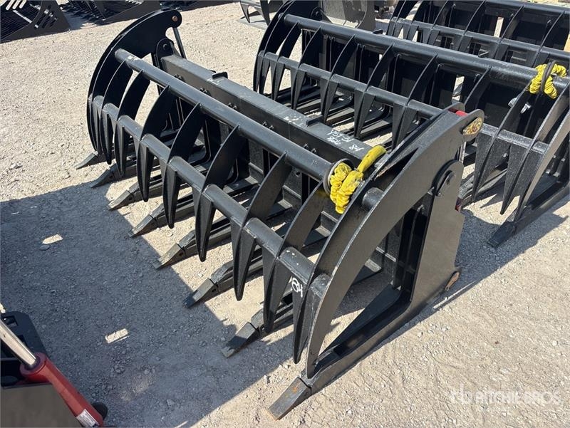 Faneur All-Star 84 in Skid Steer Root Rake (Unused) — occasion