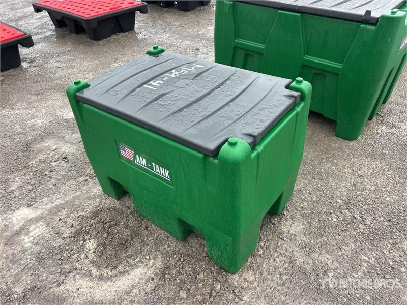 AM Tank Tank 58 gal Portable Poly Diesel Fuel Tank (U