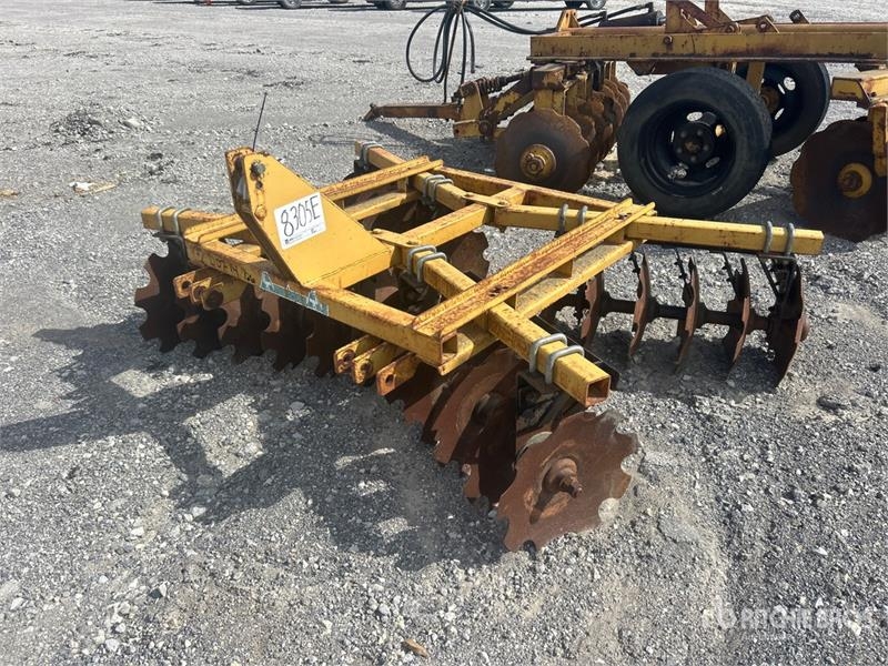 Cover-crop Armstrong 96 in 3-Point Tandem Breaking Harrow Dis — occasion