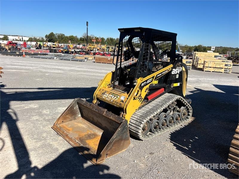 Chargeuse compacte ASV RT-50 Compact Track (Inoperable) — occasion 2021
