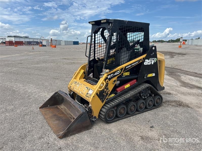 Chargeuse compacte ASV RT40 — occasion 2020, 1 157 h