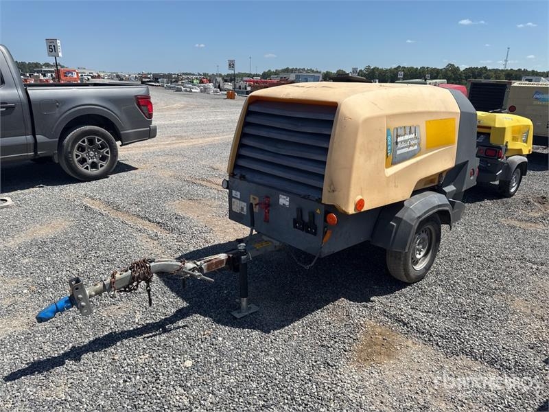 Atlas Copco Mobile Air Compressor (Inoperable)