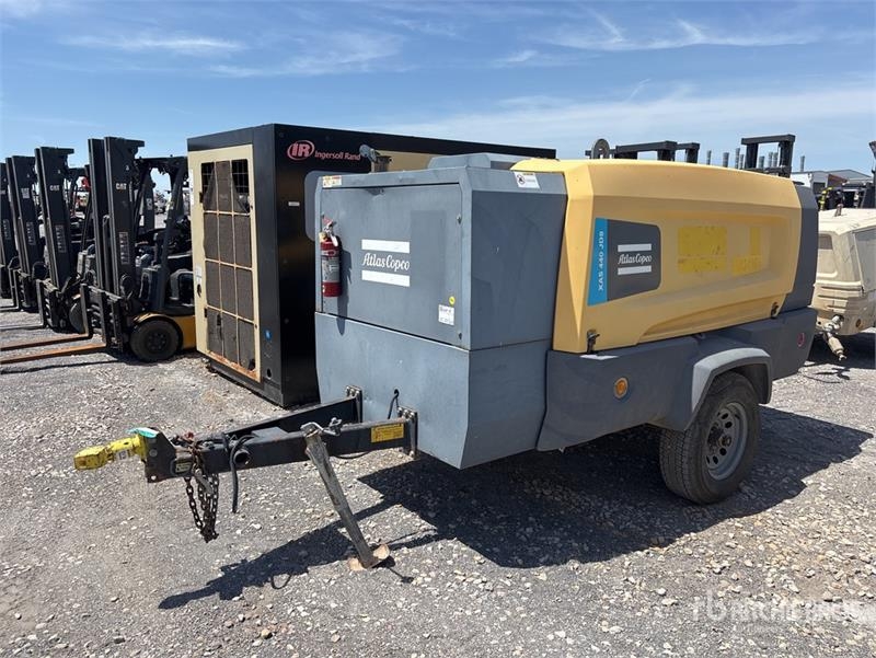 Atlas Copco XAS 440 T4F