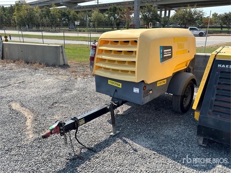 Compresseur Atlas Copco XAS188 KD T4F Air Compressor — occasion 2021, 6 415 h