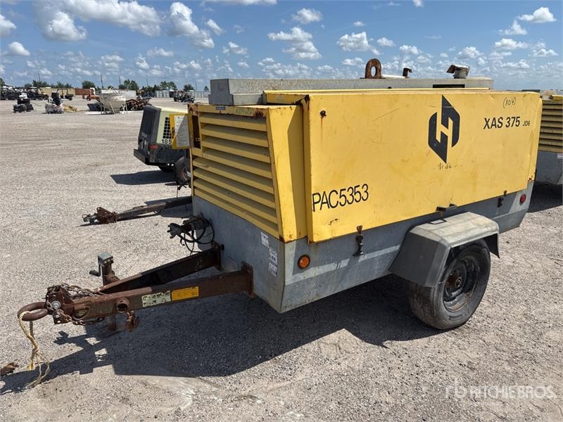 Atlas Copco XAS375T3RSC