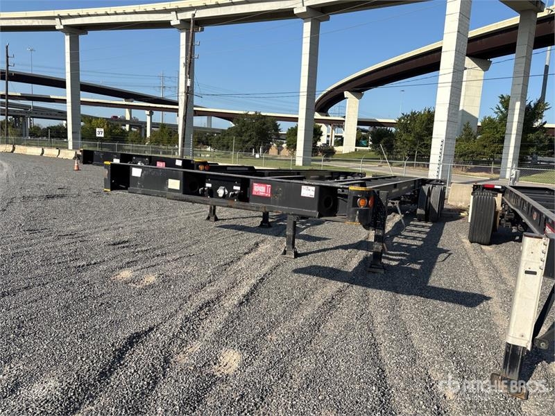 Atro 40 ft T/A Container Trailer