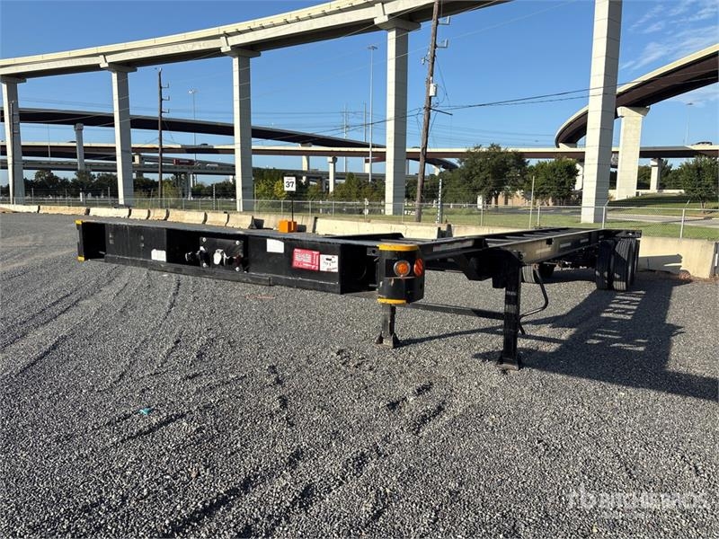 Atro 40 ft T/A Container Trailer