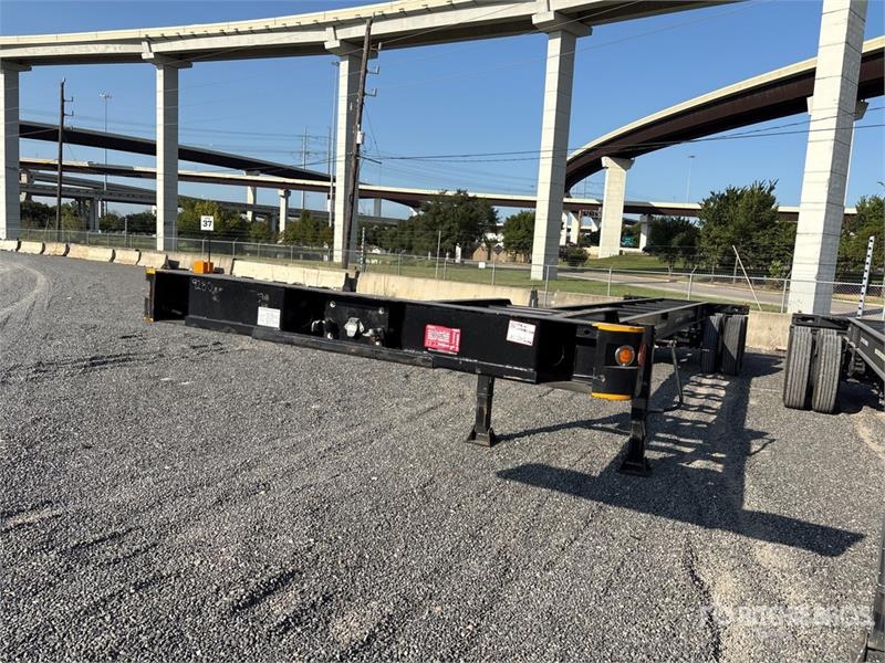Atro 40 ft T/A Container Trailer