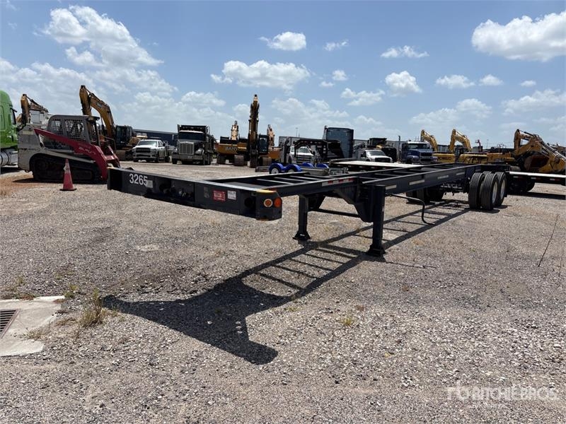 Atro 40 ft T/A Container Trailer