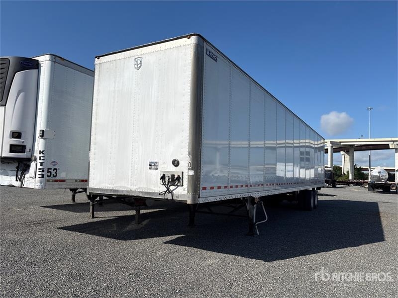 Atro 53 ft x 102 in Sliding T/A Van Trailer