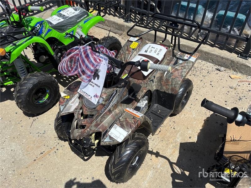 Quad B110 4x2 ATV (Unused) — occasion 2026