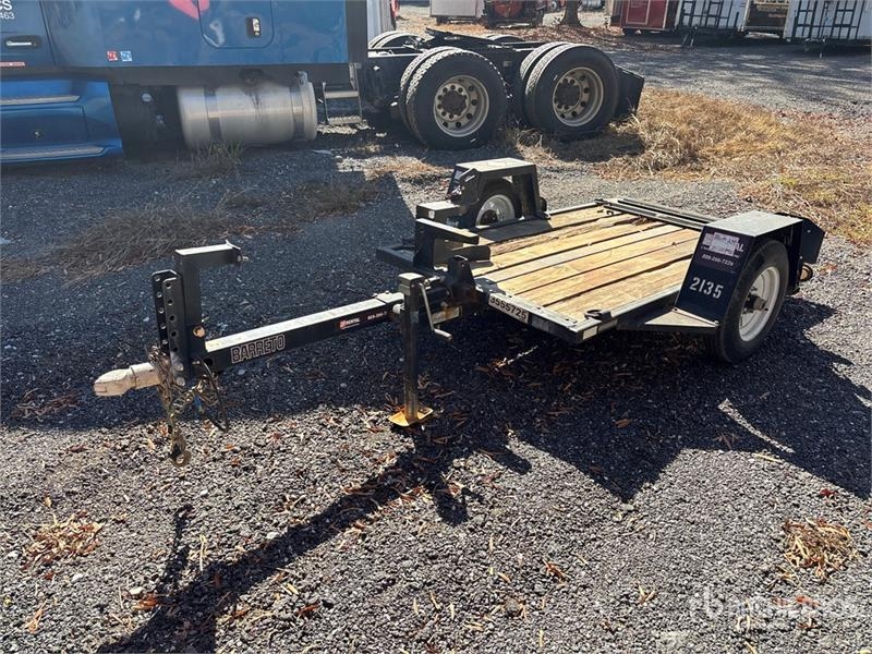 Remorque surbaissée Barreto 6 ft S/A Trencher — occasion 2019