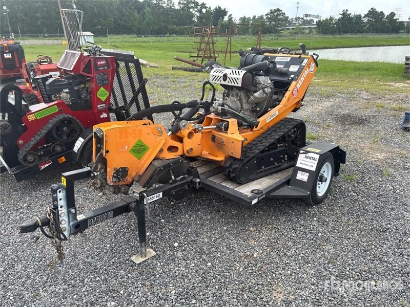 Herse rotative Barreto E30SGB — occasion, 766 h