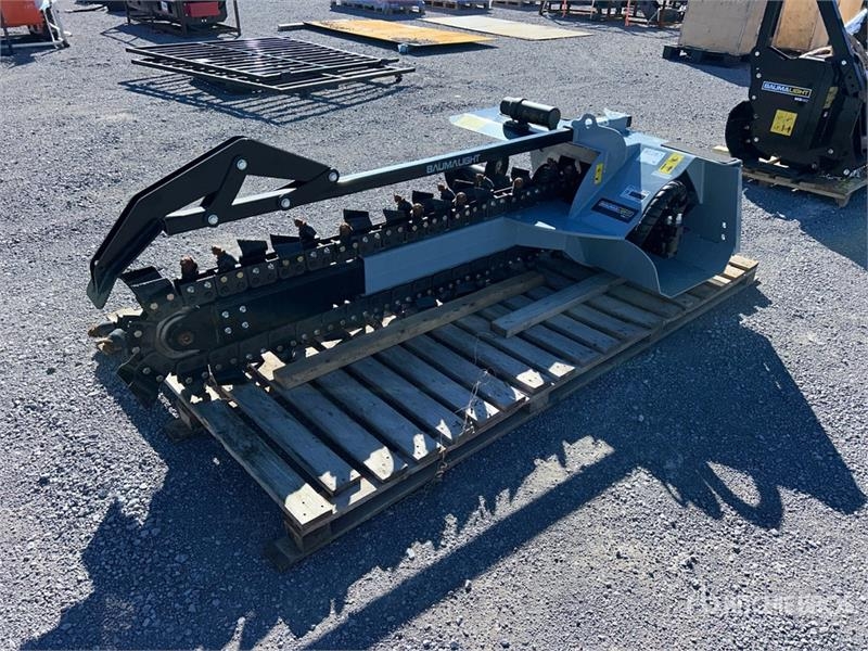 Trancheuse Baumalight TN560 Skid Steer Trencher (Unused) — occasion
