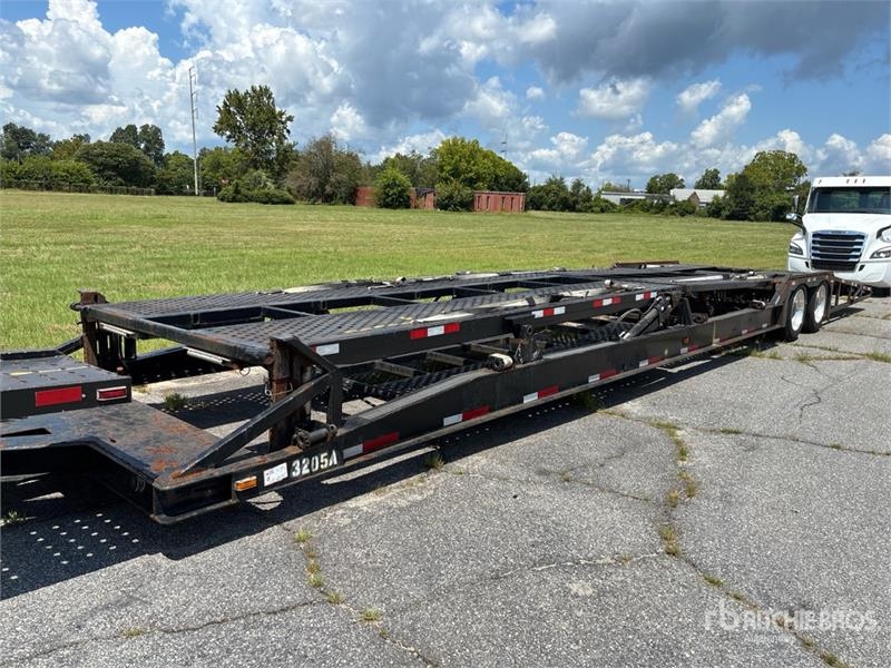 BCL FAB FAB T/A Open Car Carrier Trailer