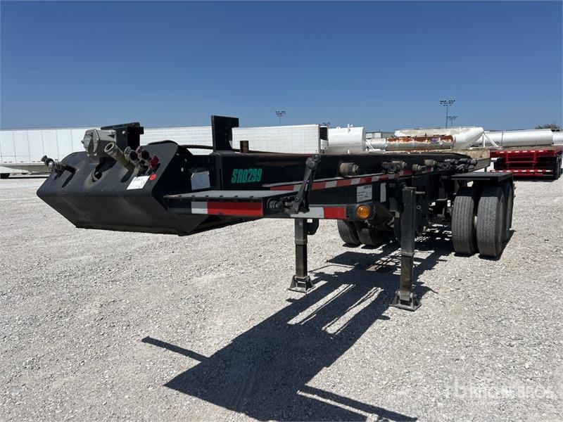 Benlee TASM26S T/A Roll-Off Trailer