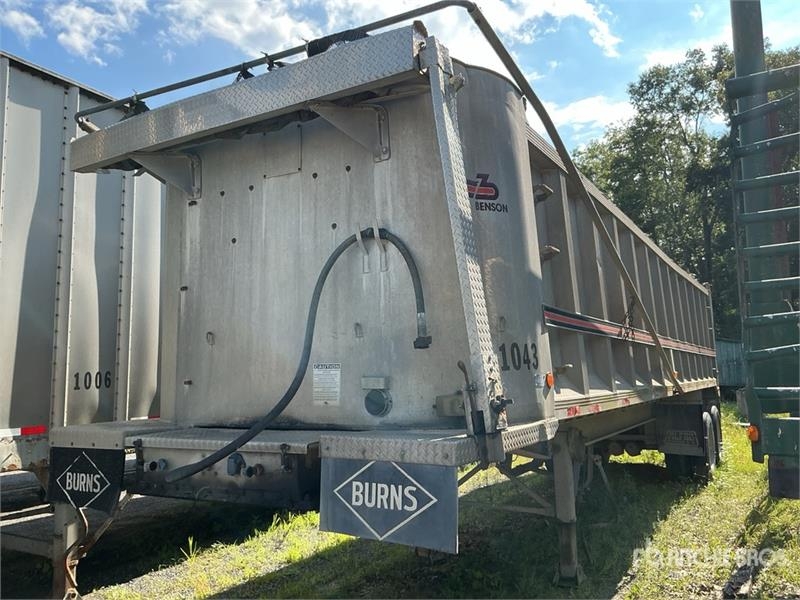 Benson End Dump Trailer