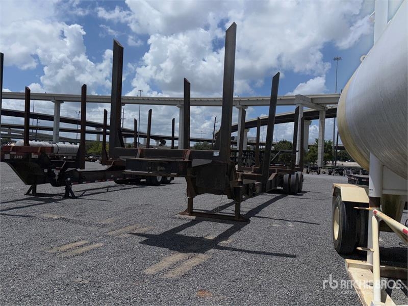 Big John 40 ft T/A Log Trailer