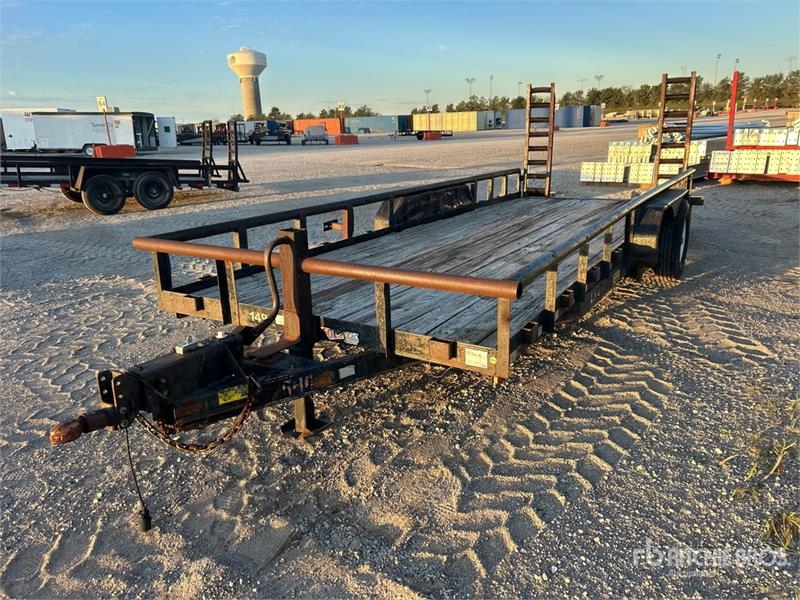 Remorque Utility Big Tex 12P120 20 ft T/A — occasion 2002