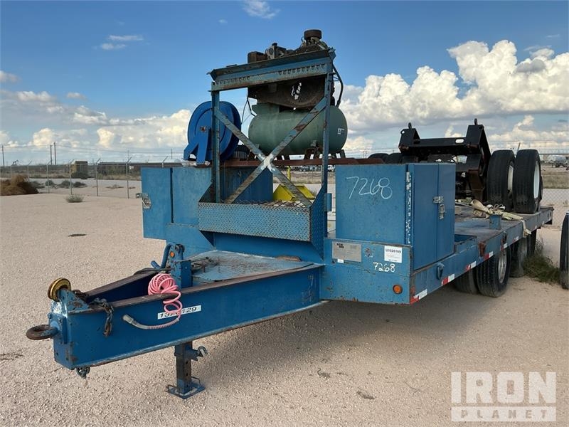 Remorque porte-engins Big Tex 20 ft T/A Equipment — occasion 2011