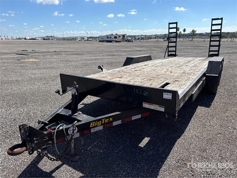 Remorque porte-engins Big Tex 25 ft T/A Equipment — occasion 2022
