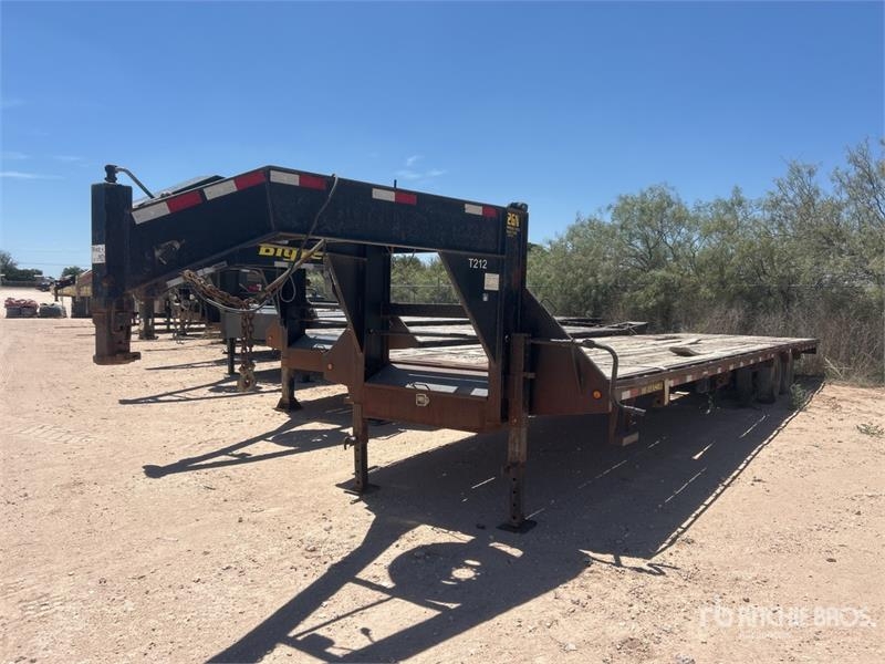 Big Tex 36 ft T/A Flatbed Trailer