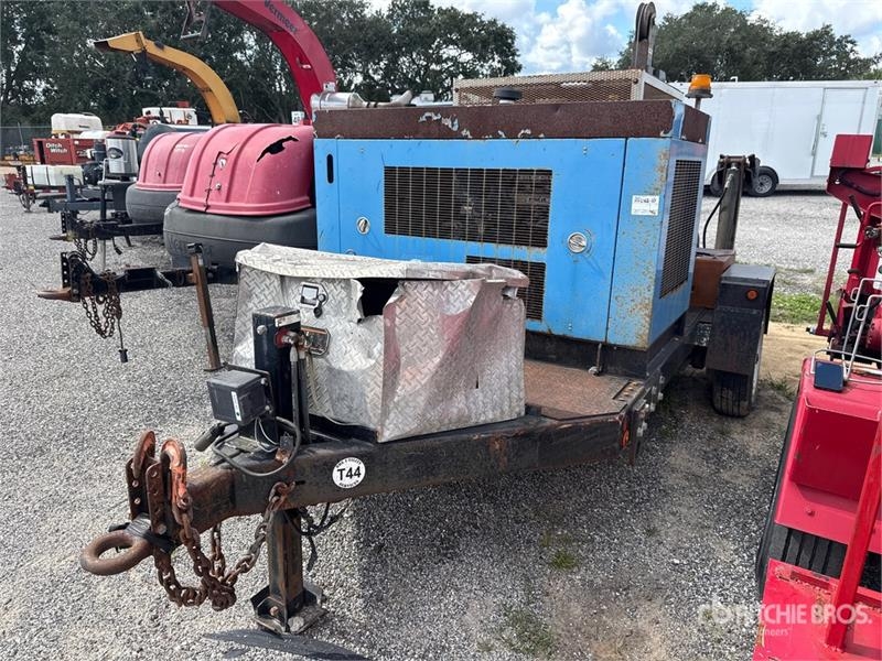 Blue Ox Hydraulic Underground Cable Puller and Tensione