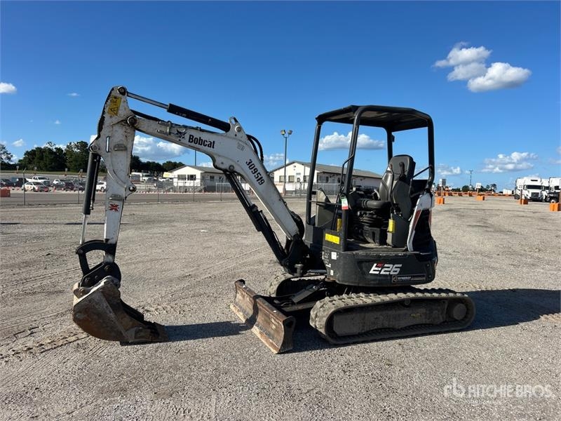 Mini-pelle Bobcat E26 — occasion 2022, 864 h