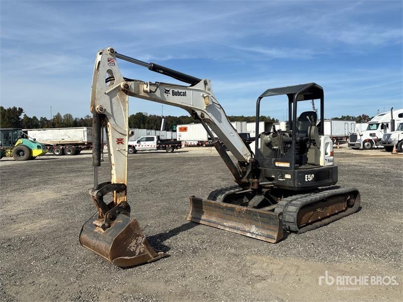 Mini-pelle Bobcat E50 Mini — occasion 2019, 625 h