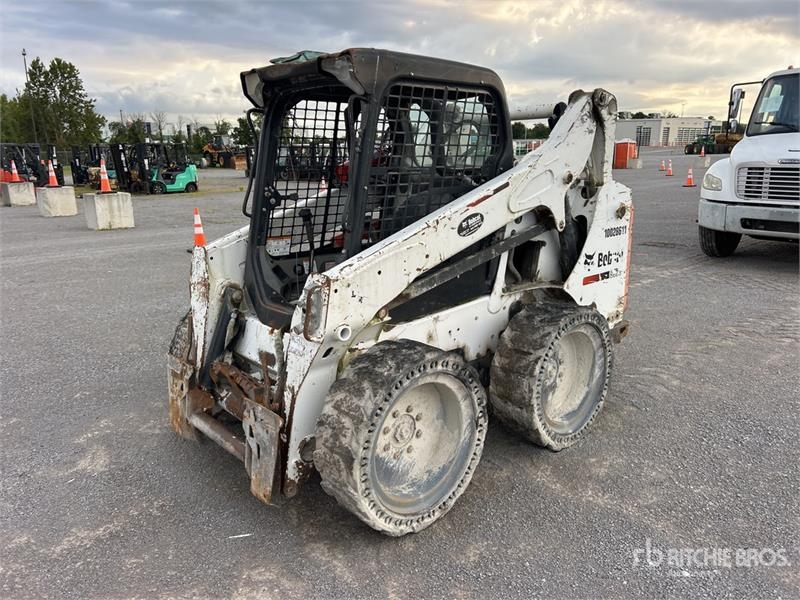 Chargeuse compacte Bobcat S570 — occasion 2013, 2 273 h