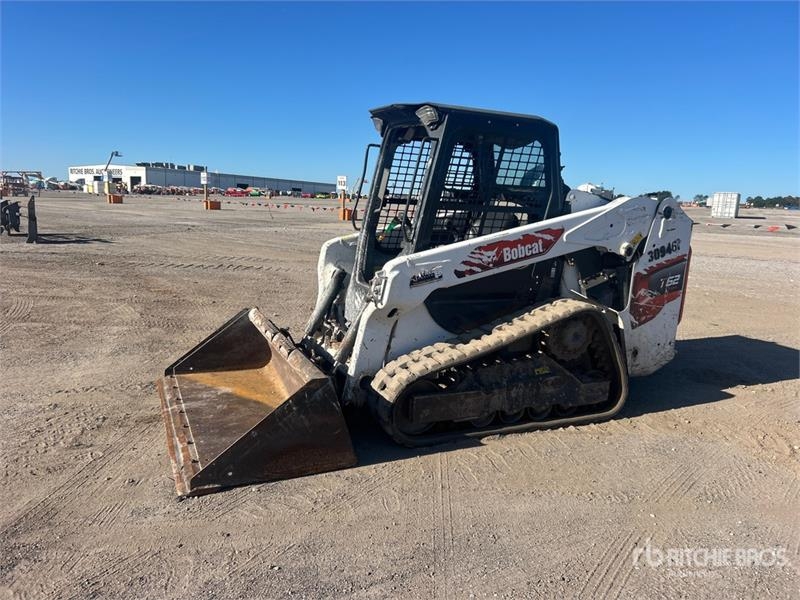 Chargeuse compacte Bobcat T62 Compact Track — occasion 2022, 1 408 h