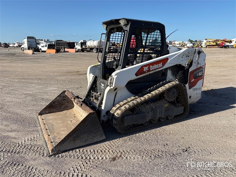 Chargeuse compacte Bobcat T62 Compact Track — occasion 2022, 1 908 h