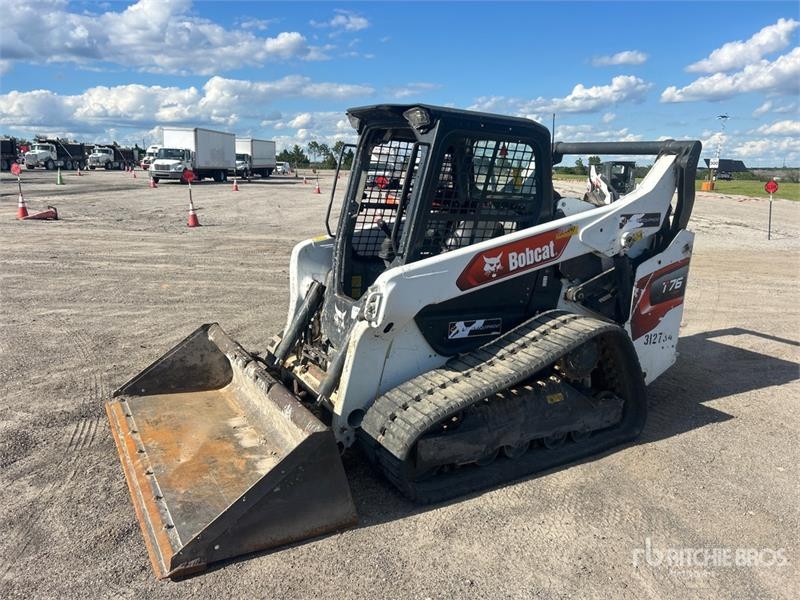 Chargeuse compacte Bobcat T76 — occasion 2023, 2 442 h