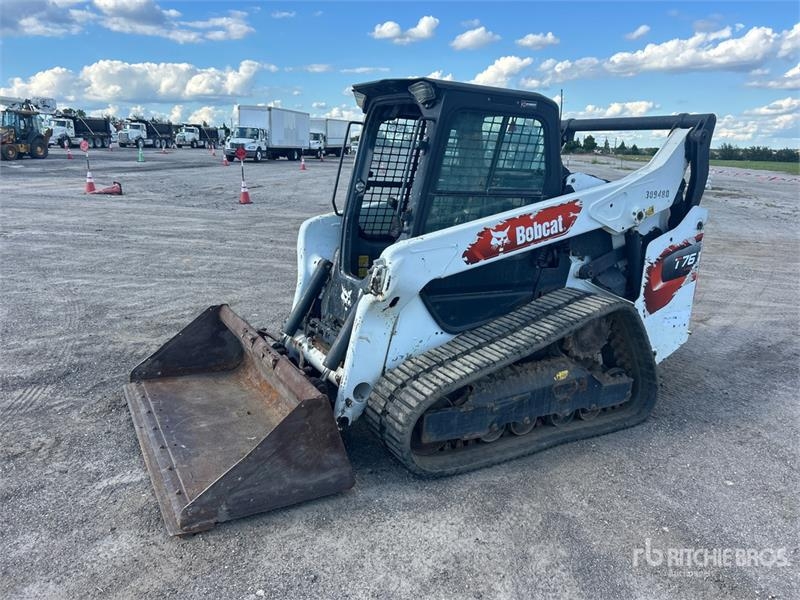 Chargeuse compacte Bobcat T76 — occasion 2022, 1 042 h