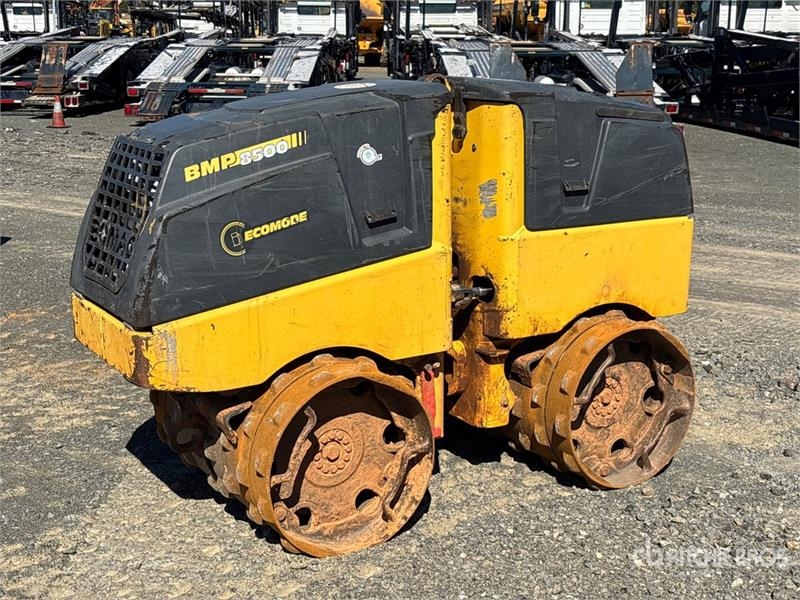 Compacteur Bomag BMP 8500 — occasion 2019, 1 582 h