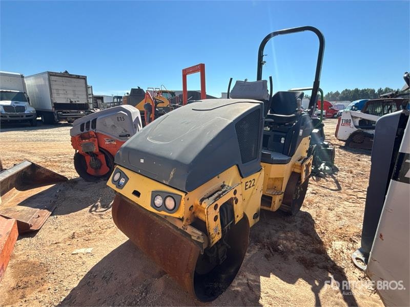 Rouleau tandem Bomag BW120SL-5 Double Drum Roller (Inoperable) — occasion 2014, 1 956 h