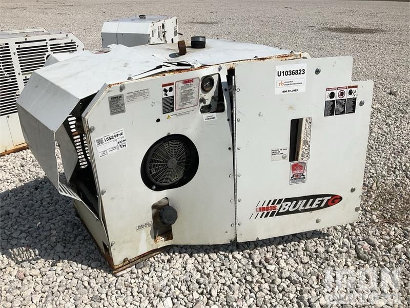 Compresseur Boss Bullet 70G Air Compressor — occasion 2023, 44 h