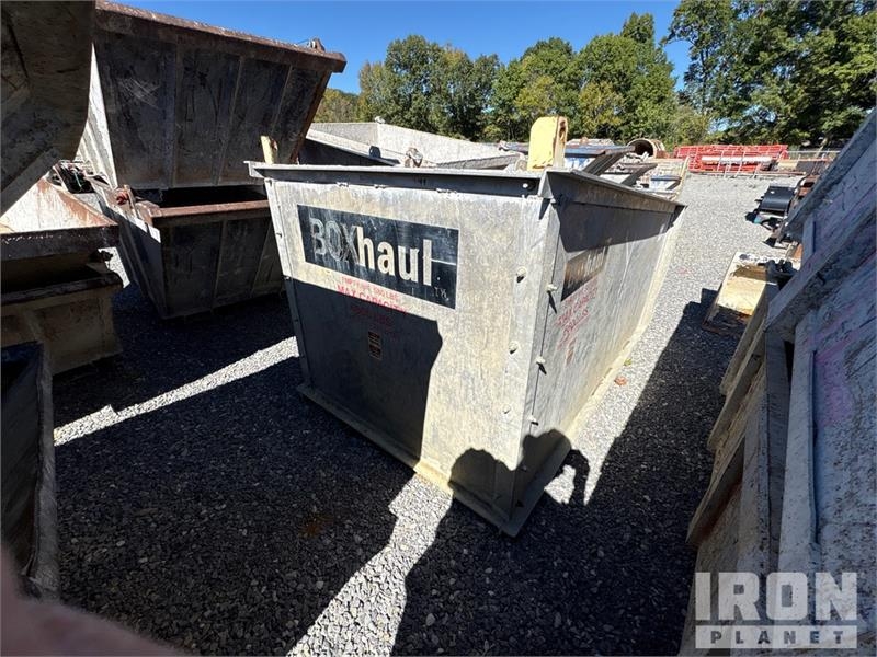 Palan et treuil Boxhaul 5 ft x 8 ft Dump Box — occasion
