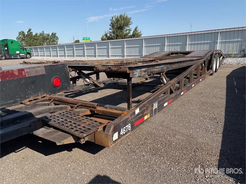 Boydstun T/A 3 Car Car Carrier Trailer