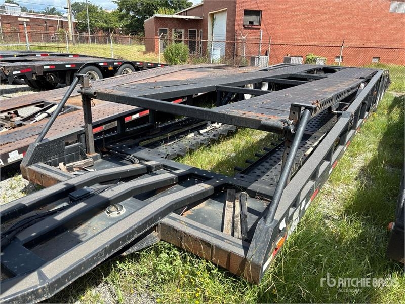 Boydstun T/A Open Car Carrier Trailer