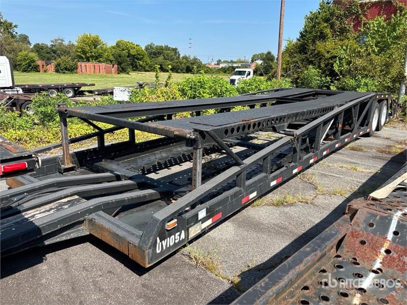 Boydstun T/A Open Car Carrier Trailer